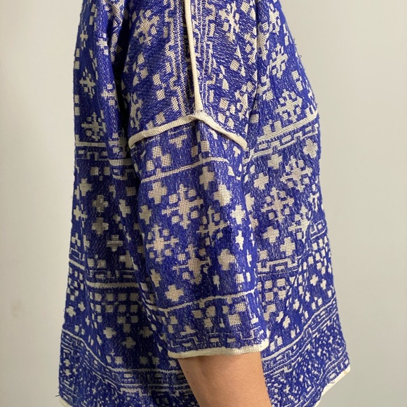 Isabel Marant geometric print top - Picture 3 of 6